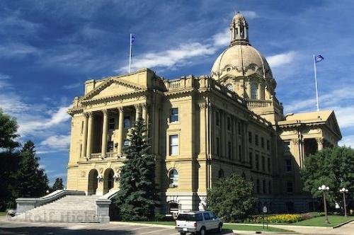 Photo: 
Legislature Building Edmonton Alberta