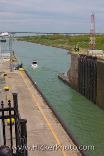 Photo: 
Leisure Boat Welland Canal System St Catharines