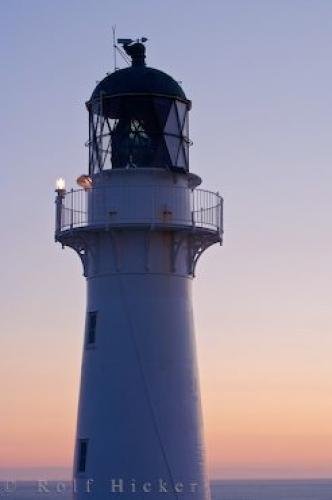 Photo: 
Lighthouse Beacon Castlepoint New Zealand