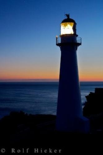Photo: 
Lighthouse Sunset Castlepoint