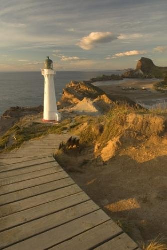 Photo: 
Castle Point Lighthouse
