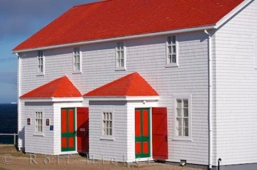 Photo: 
Lightkeepers Building Historic Site Southern Labrador