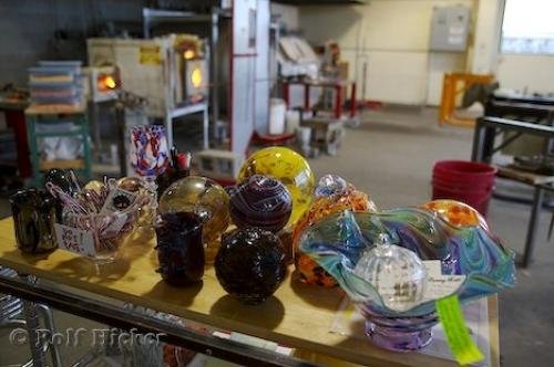 Photo: 
Lincoln City Glass Blowing Oregon