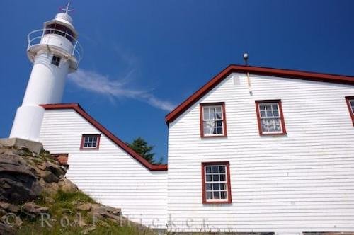Photo: 
Lobster Cove Lighthouse Building Newfoundland