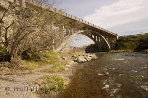 Photo: 
lundbreck falls bridge