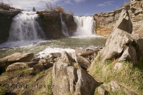 Photo: 
Lundbreck Falls