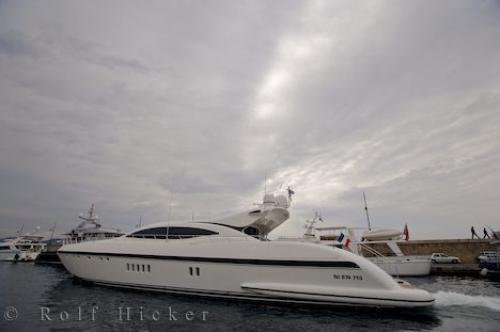 Photo: 
Luxury Yacht At Sea Saint Tropez Provence