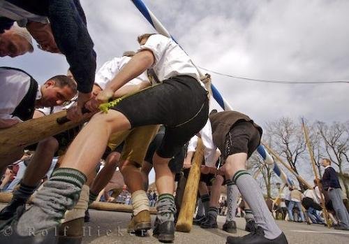 Photo: 
Maibaumfest Putzbrunn