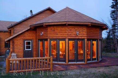 Photo: 
Main Brook Fishing Tuckamore Lodge Newfoundland