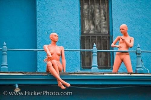 Photo: 
Mannequins Victorian Styled House Toronto Ontario