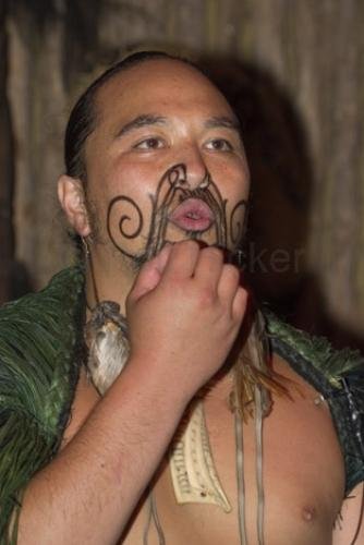 Photo: 
Maori Tattoo