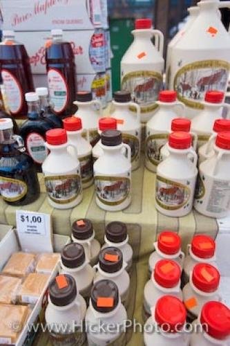Photo: 
Maple Syrup Products Byward Market Ottawa