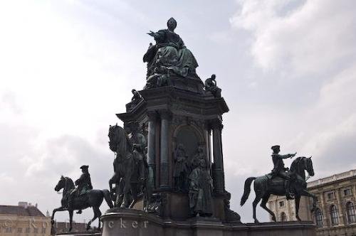 Photo: 
Empress Maria Theresa Of Vienna