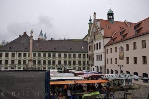 Photo: 
Photo Of The Marienplatz Freising Bavaria