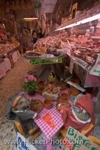 Photo: 
Meat Shop Customers Florence City Italy