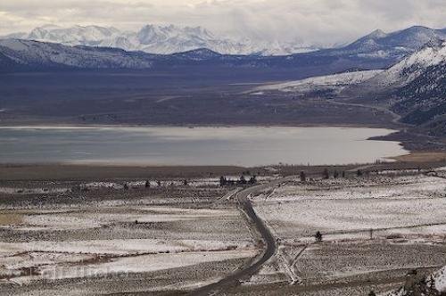 Photo: 
Mono Lake Basin Aerial Picture