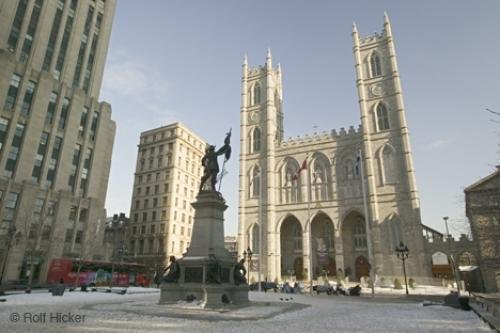 Photo: 
Notre Dame Basilica Montreal Canada