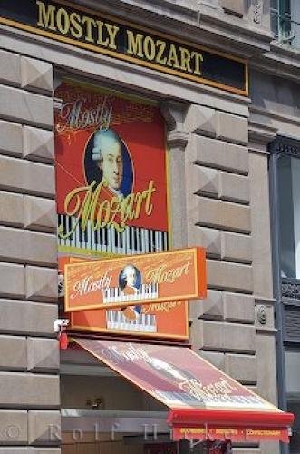 Photo: 
Mostly Mozart Vienna Austria