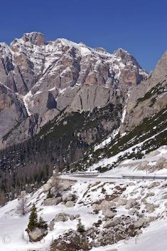 Photo: 
Mountain Pass Italy