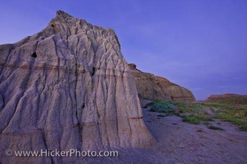 Photo: 
Mythical Landform Saskatchewan Badlands Canada