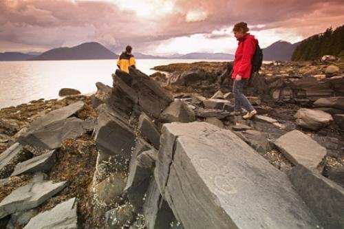 Photo: 
Native American Symbols Wrangell