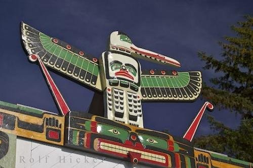 Photo: 
Native Carving Vancouver Island