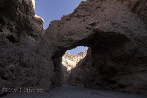 Photo: 
Natural Bridge Death Valley