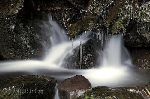 Photo: 
natural waterfall