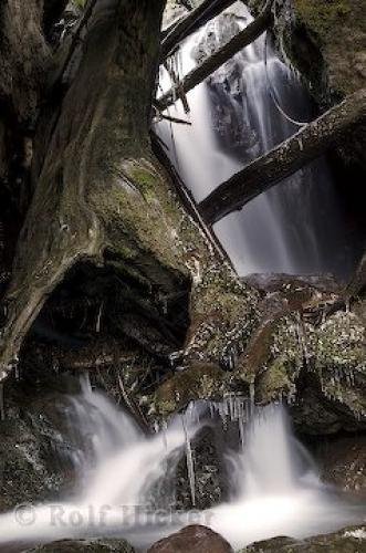 Photo: 
natural waterfalls