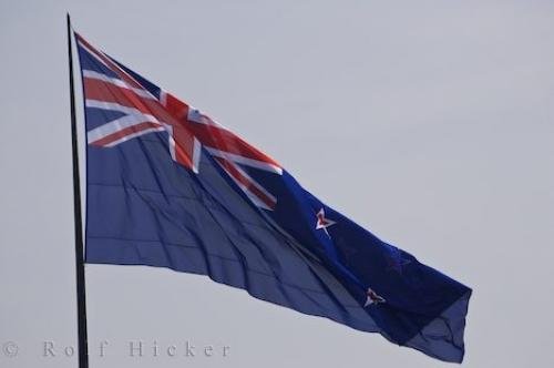 Photo: 
Picture Of A New Zealand Flag