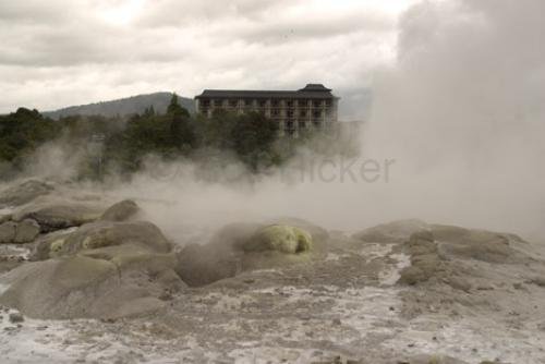 Photo: 
New Zealand Travel Whakarewarewa Rotorua