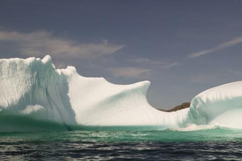 Photo: 
Newfoundland Iceberg