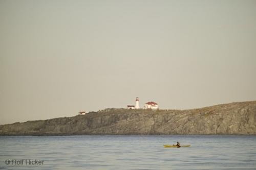 Photo: 
lighthouse and kayaking