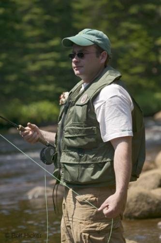 Photo: 
Fisherman Fly Fishing Newfoundland