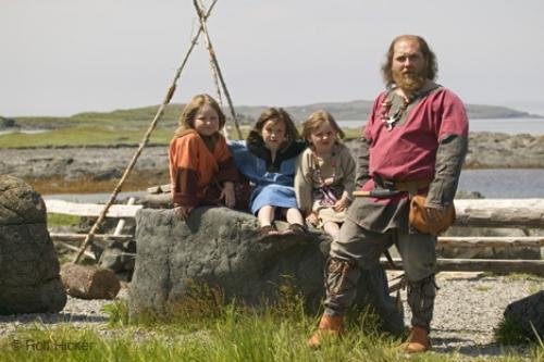 Photo: 
Viking Family