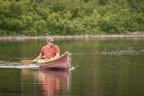 Photo: 
canoeing trip