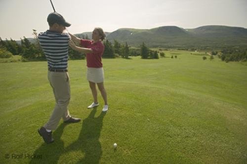 Photo: 
newfoundland golfing