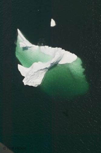 Photo: 
Iceberg Photos Aerial Ocean View