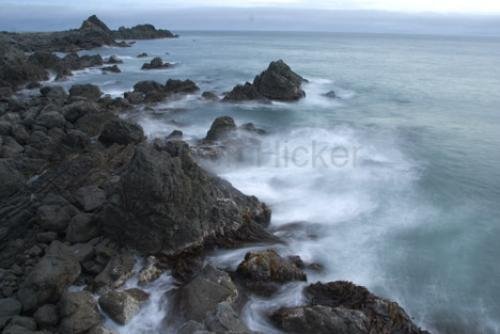 Photo: 
Cape Palliser Coastline North island New Zealand