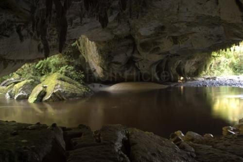 Photo: 
Moria Gate Arch Oparara Basin Kahurangi National Park