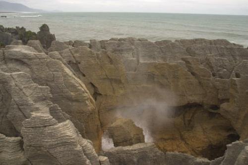 Photo: 
Pancake Rocks Paparoa National Park NZ