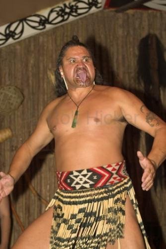 Photo: 
maori haka