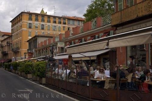 Photo: 
Nice Street Cafe Provence France