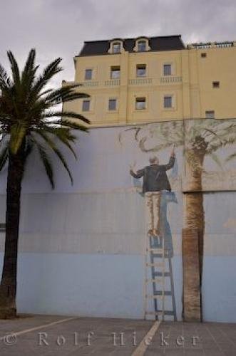 Photo: 
Nice Wall Mural Picture Cote D Azur France