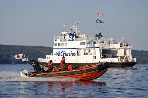 Photo: 
Northern Gulf Islands Ferry