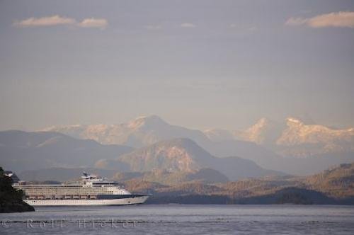 Photo: 
Northern Vancouver Island Cruise Ship