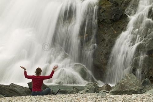 Photo: 
Nugget Waterfalls