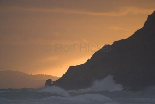 Photo: 
Stormy Weather Ocean Sunset Pictures