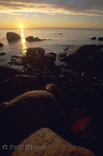 Photo: 
Gros Morne Sunset