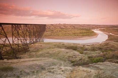 Photo: 
Old Man River Alberta